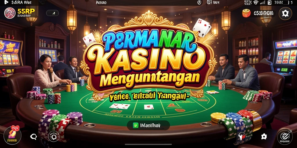Tampilan gameplay <strong>55RP</strong> yang mengasyikkan dan penuh warna.