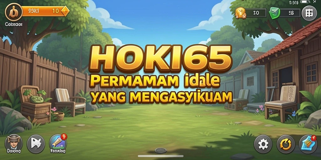 Tampilan gameplay HOKI65 yang menarik dan sederhana.