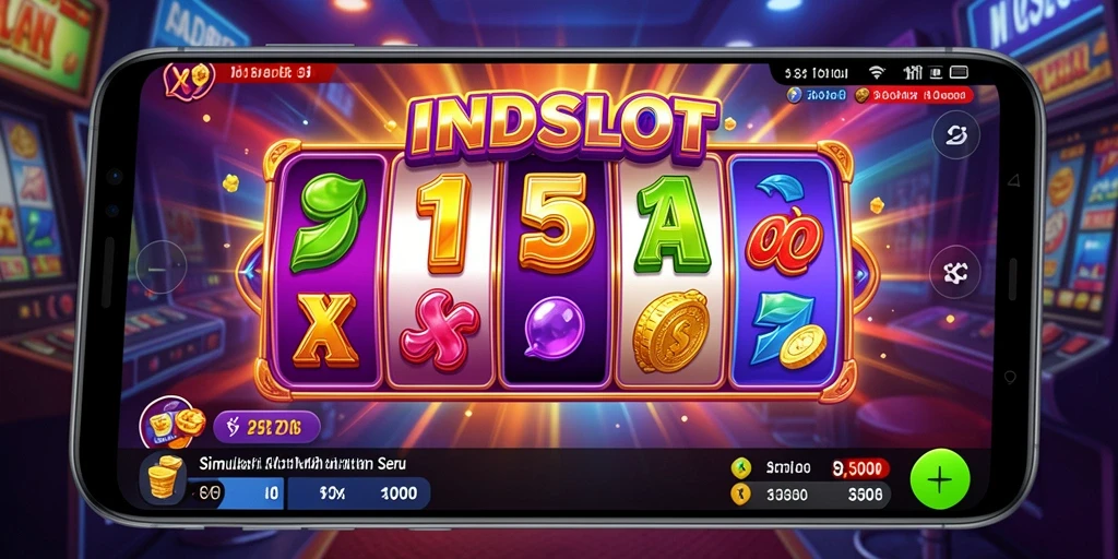 Tampilan gameplay INDSLOT yang menarik dengan grafis menawan.