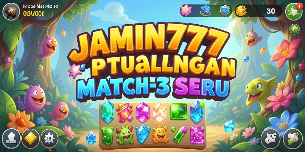 Tangkapan layar dari gameplay JAMIN777 yang menarik.
