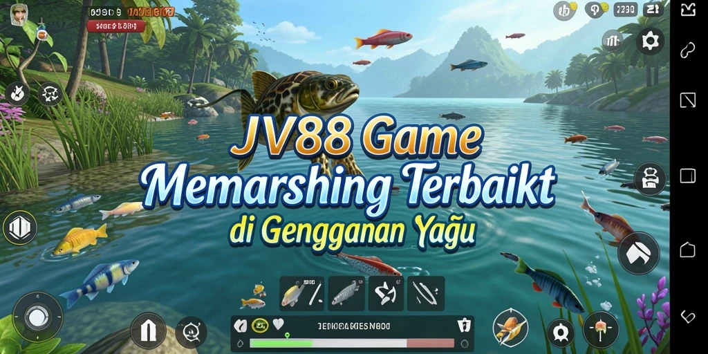 Tangkapan ikan yang luar biasa dalam game JV88 yang menampilkan gameplay menarik.
