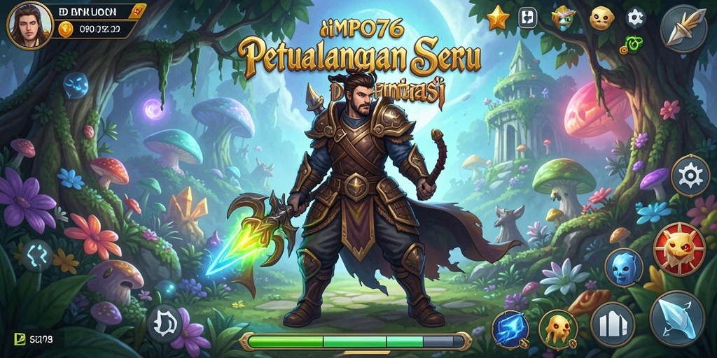 Screenshot MPO76 menampilkan aksi seru dalam gameplay petualangan yang mendebarkan.