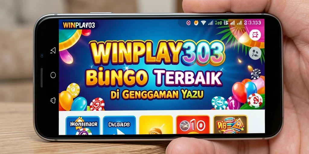 Tampilan gameplay Bingo yang mengasyikkan dan interaktif.