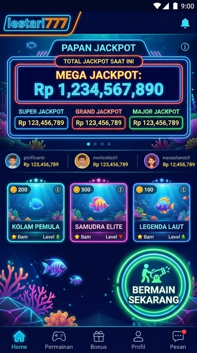 Salah satu aplikasi populer di lestari777 yang banyak diunduh.